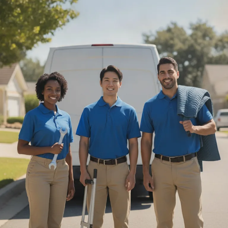 Moving Company team in Garden Grove